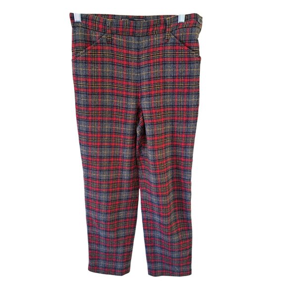 Abercrombie & Fitch Pants - Abercrombie & Fitch Womens Wool Blend Plaid Pants Size 2 Lined Academia Y2K Nice